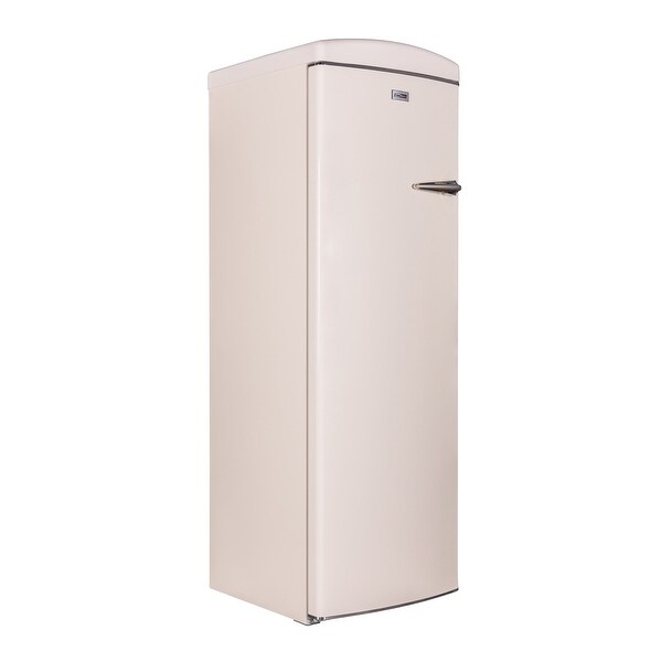 24 in. Classic 8.3 Cu. FT. Frost Free Retro Upright Freezer