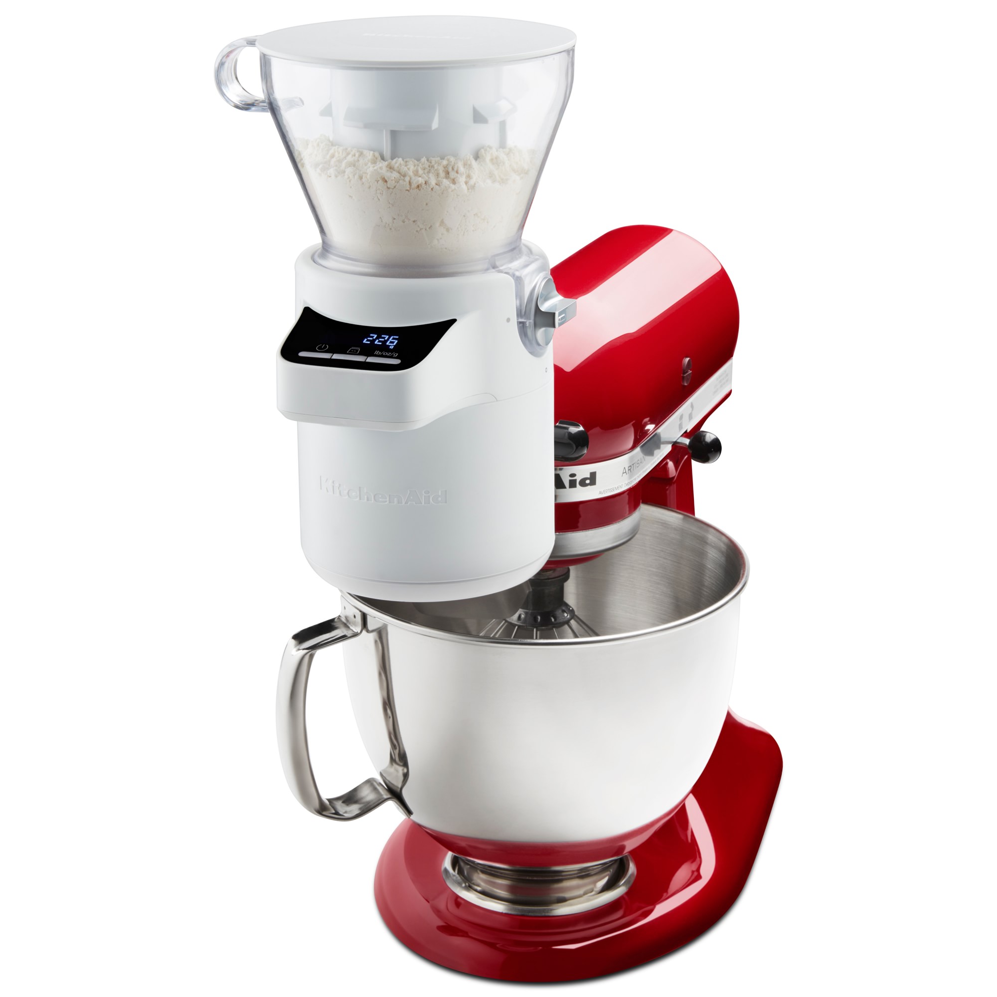 KitchenAid Mixer Sifter and Scale Attachment