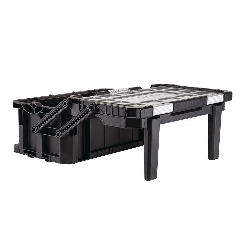 Husky 22 in. Connect Cantilever Portable Tool Box