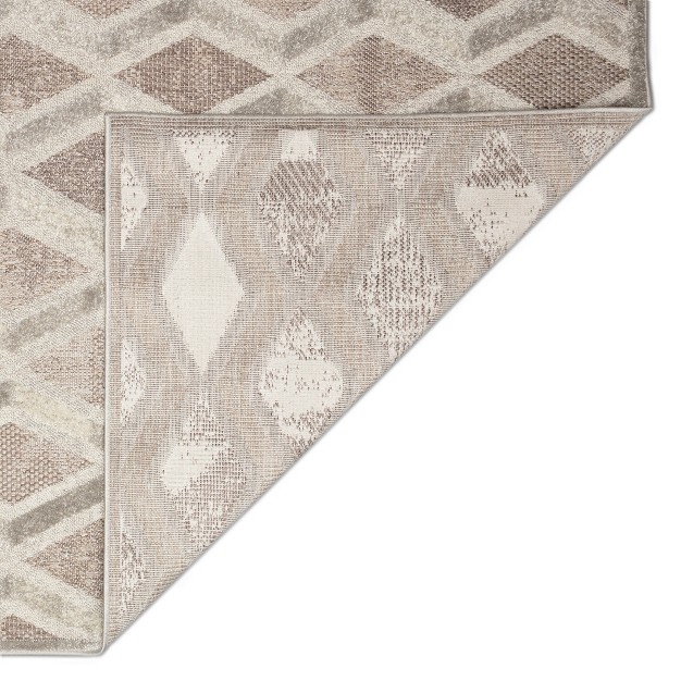 Liora Manne Napoli Geometric Indoor Areaa Rug