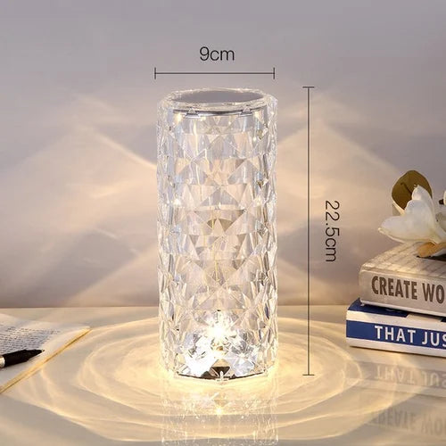 Touch Control Crystal Lamp