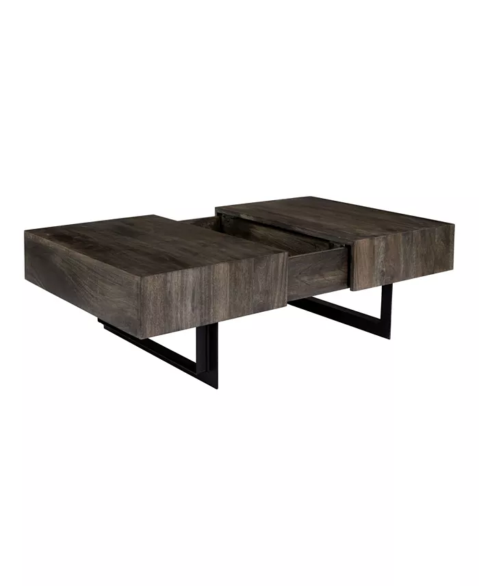 Moe's Home Collection Tiburon Storage Coffee Table