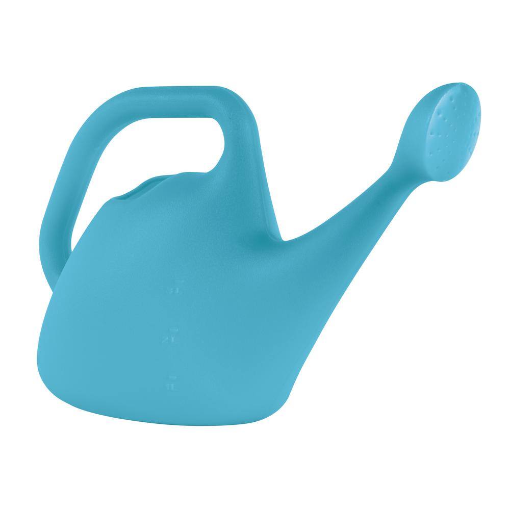 Bloem Translucent 1 Gal. Bluebonnet Plastic Watering Can 434017-4004