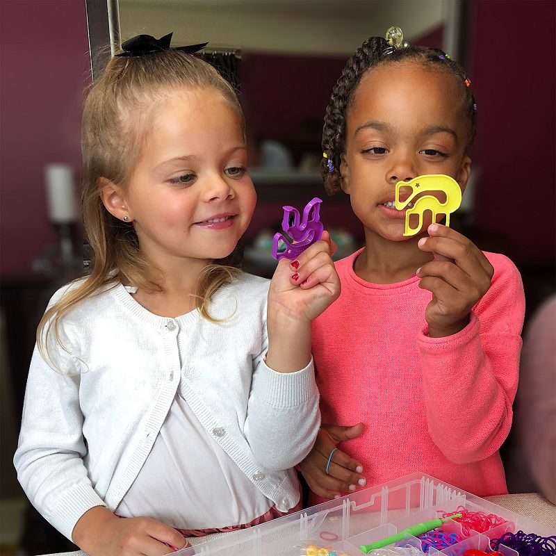 Rainbow Loom Loomi-Pals Mini Bracelet Making Combo with Happy Loom