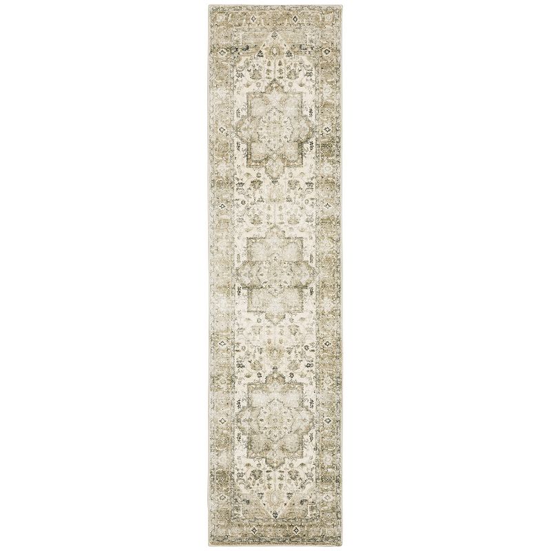 StyleHaven Sorrento Bohemian Medallion Area Rug