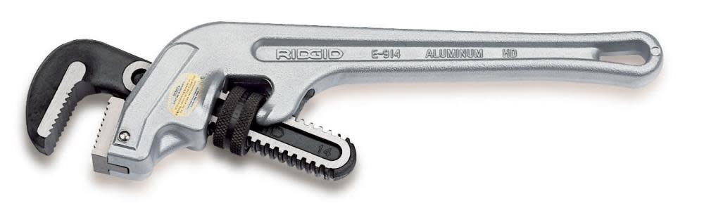 Ridgid 16 In Aluminum End Wrench 90122 from Ridgid