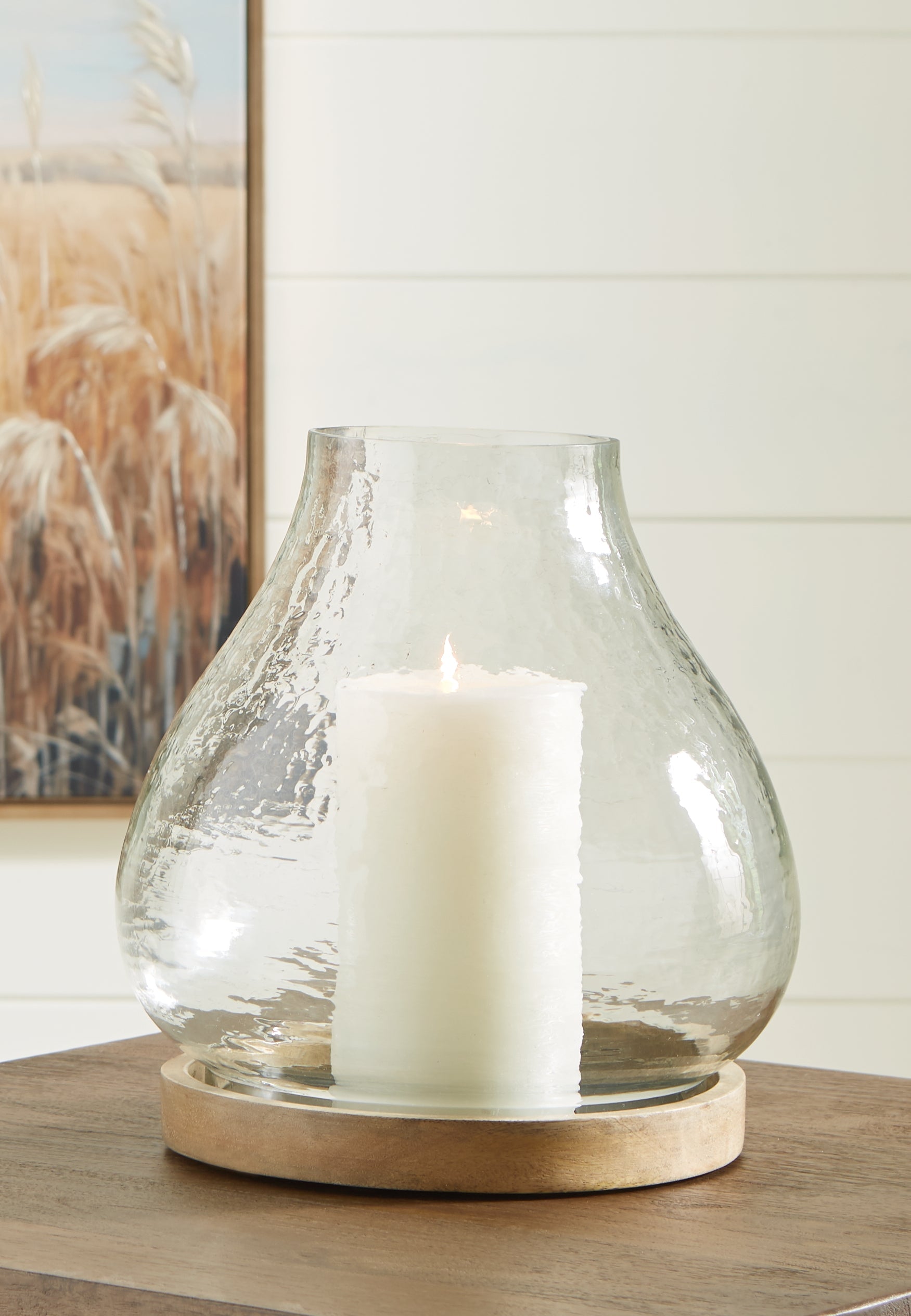 (Online Special Price) Adalisen Brown Candle Holder