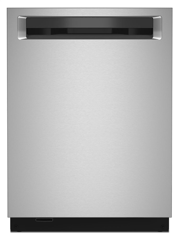 Kitchenaid KDPM804KPS 44 Dba Dishwasher With Freeflex™ Third Rack And Led Interior Lighting - Stainless Steel With Printshield™ Finish