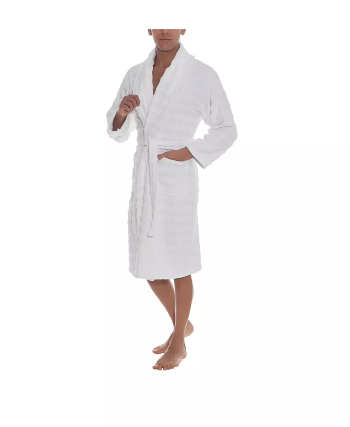 OZAN PREMIUM HOME Esperance Unisex Bathrobes Collection Terry Cloth Bathrobe