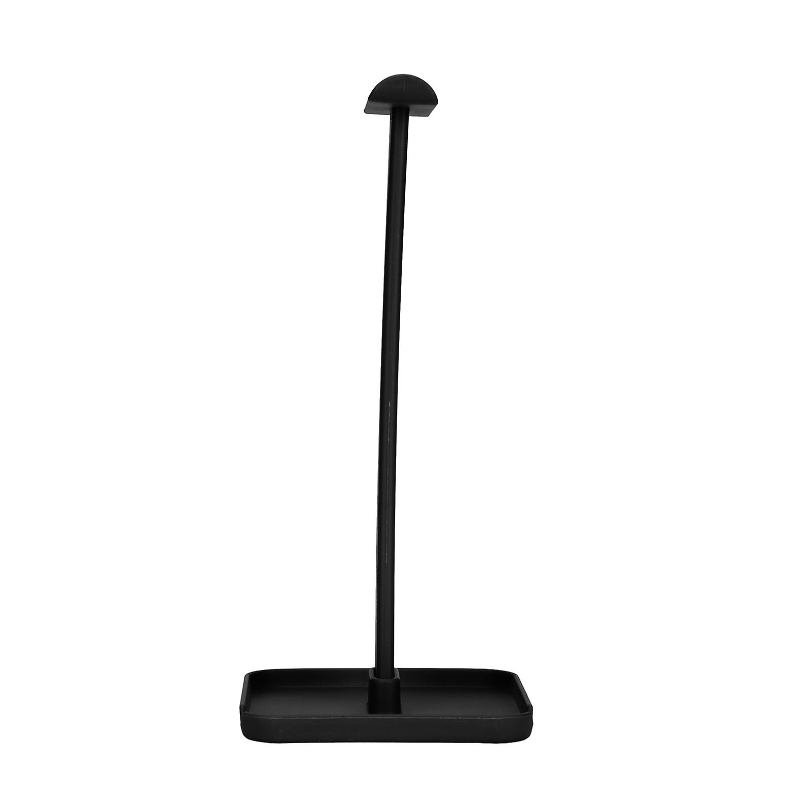 Headphone Stand Multifunctional Space Saving Sturdy Durable Stable Bright Color Headset Standblack