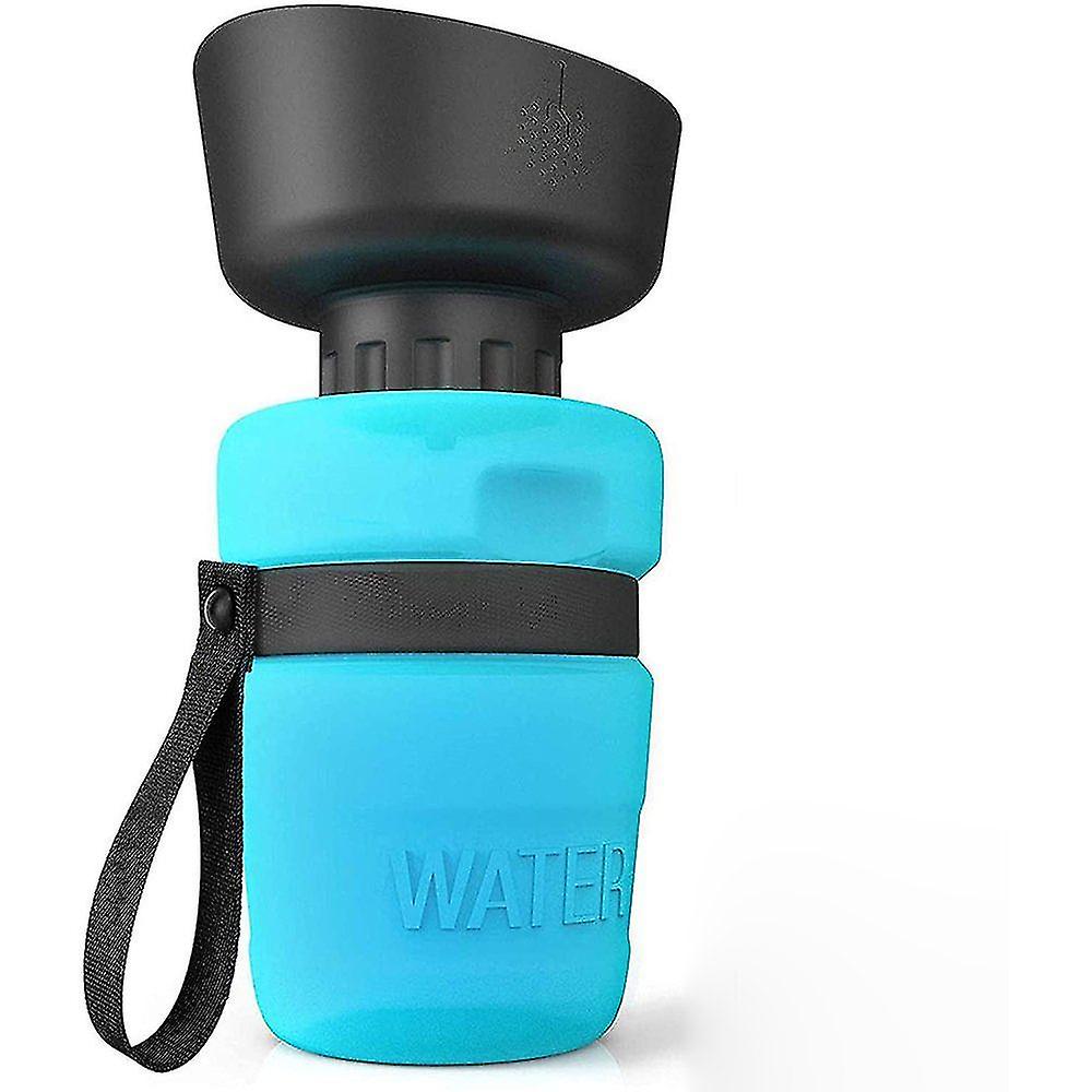 Portable Pet Water Bottle， 20oz Dog Water Bottle， Dog Water Bottle Travel Bpa Free For Camping Walking Hiking