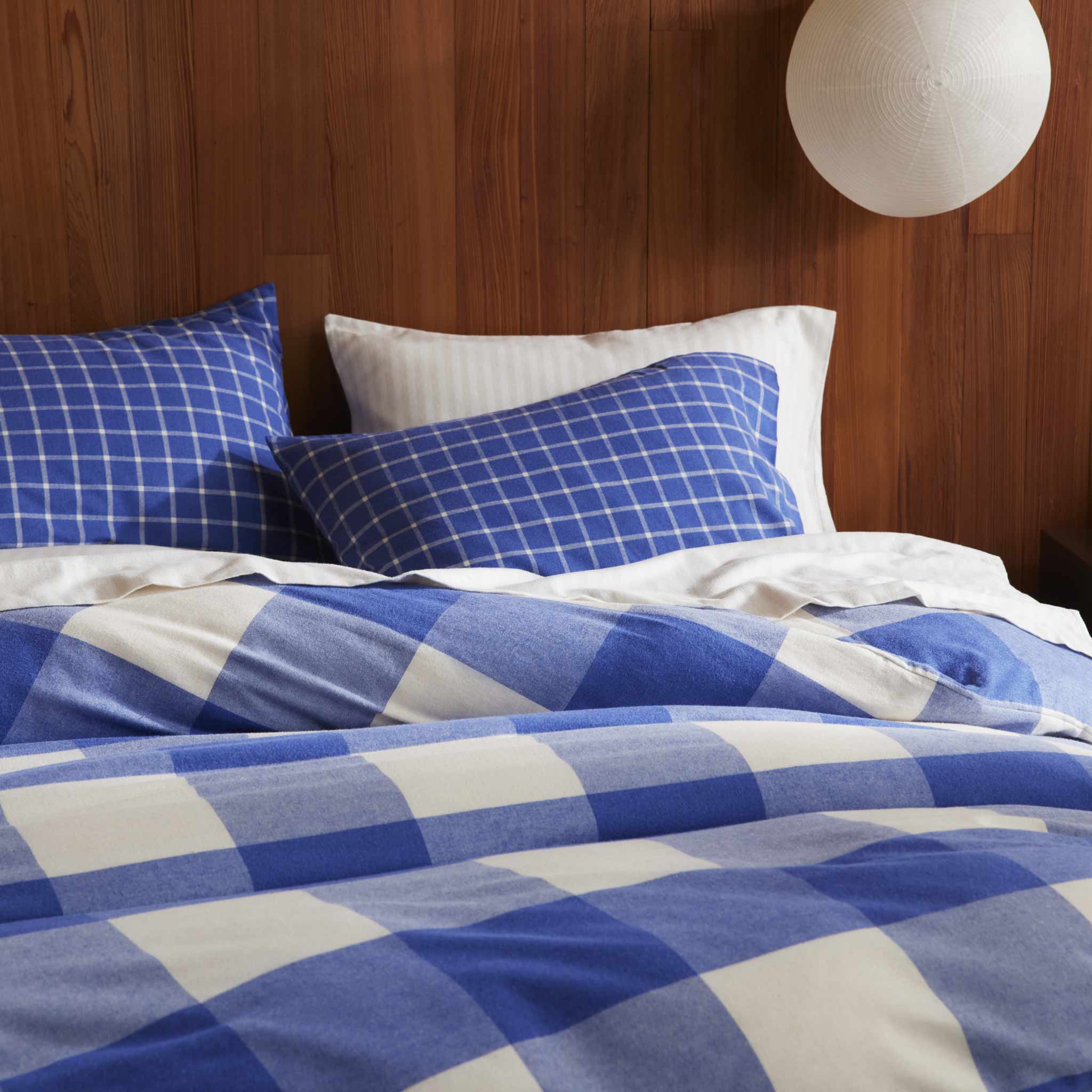 Brushed Flannel Duvet Cover - Last Call