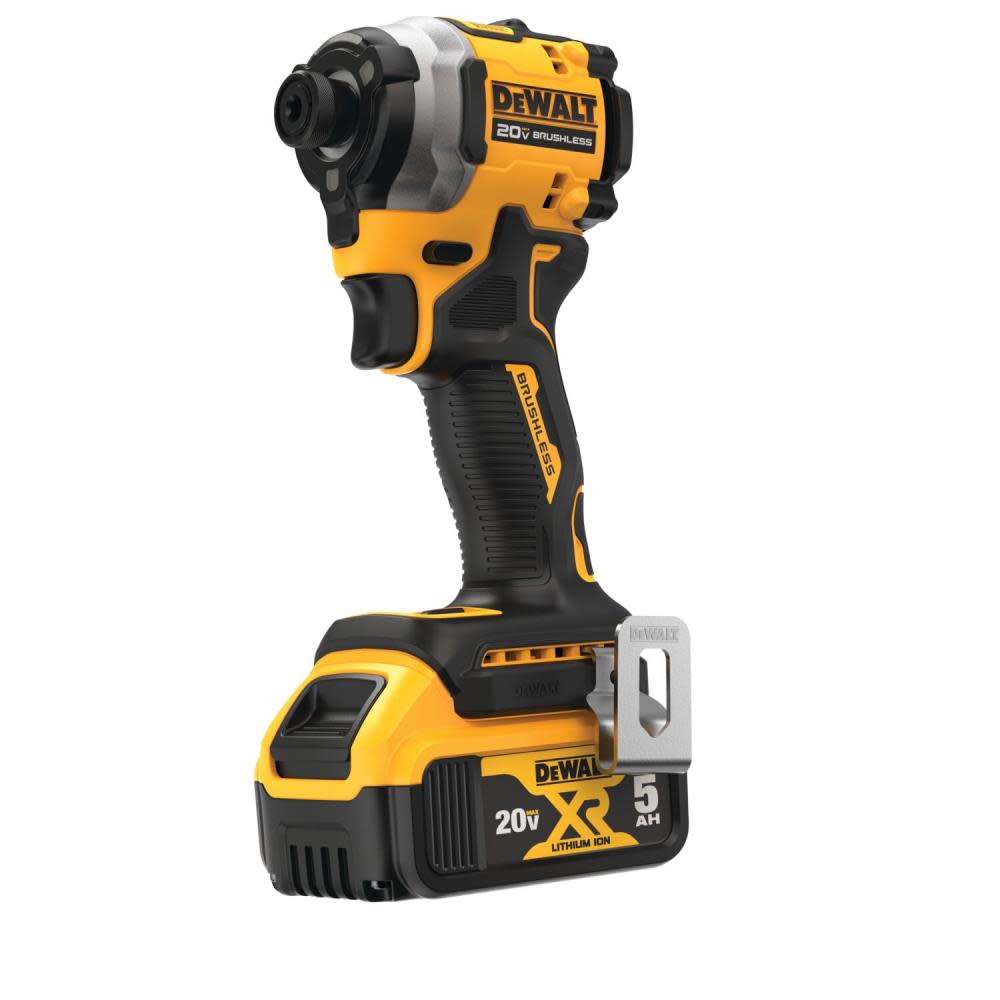 DEWALT ATOMIC 20V MAX Impact Driver Kit 1/4 3 Speed Brushless Cordless ;