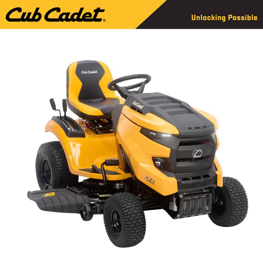 Cub Cadet XT1 Enduro LT 46 in. 23 HP V-Twin Kohler 7000 Series Engine Hydrostatic Drive Gas Riding Lawn Tractor LT46