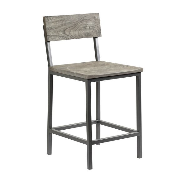 Somette Yukon Counter Height Barstools， Set of 2