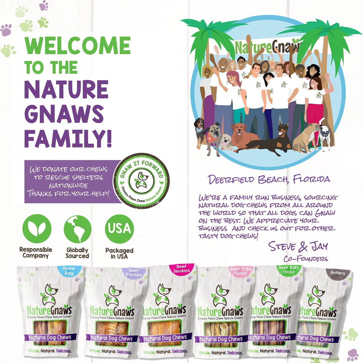 Nature Gnaws Antlers Chews Dog Treats