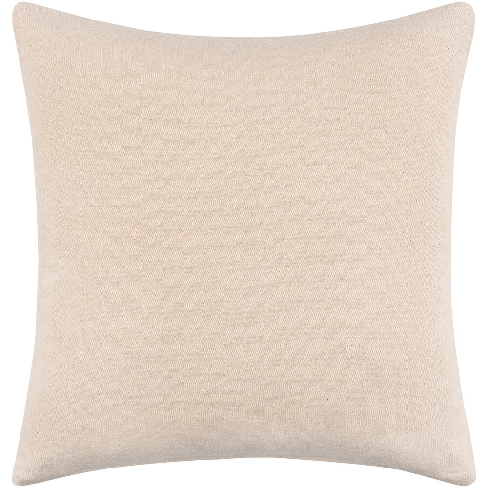 Neira Cottage Subtly Striped Throw Pillow