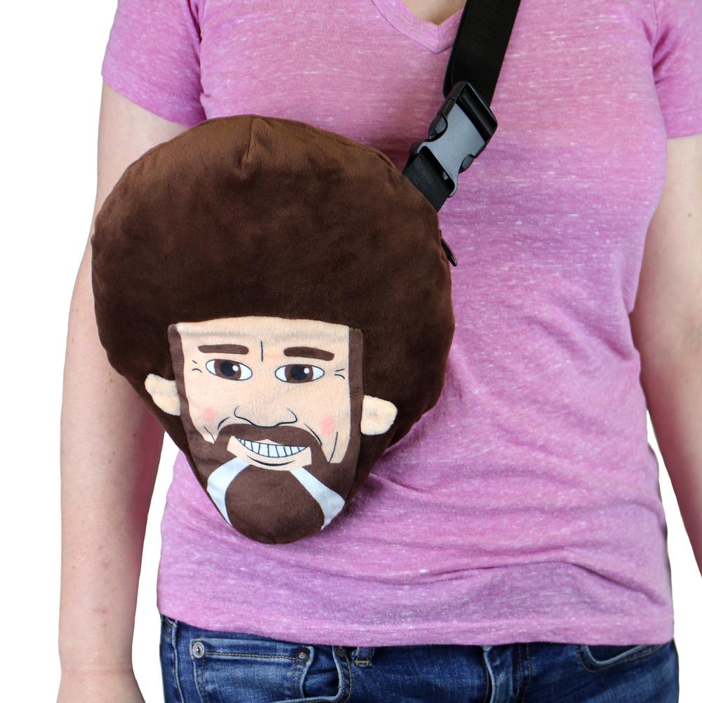 Bob Ross Plush Phunny Pack