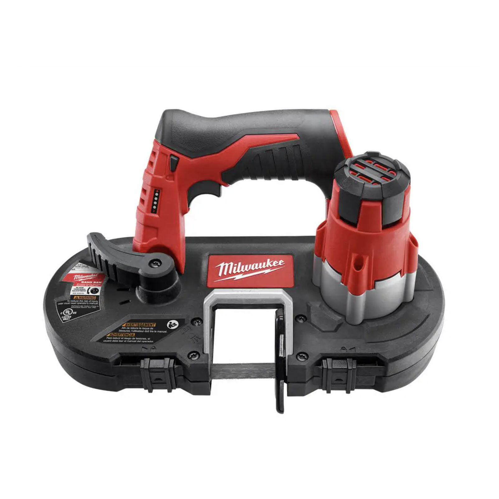 Milwaukee M12 12V Lithium-Ion Cordless Sub-Compact Band Saw (Tool-Only)