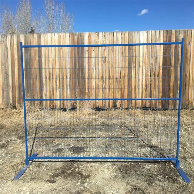 Galvanized  Removable Canada Temporary Fence Panels