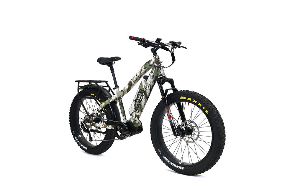 Bakcou Mule Elite Electric Hunting Bike Bafang Ultra Mid Drive Motor