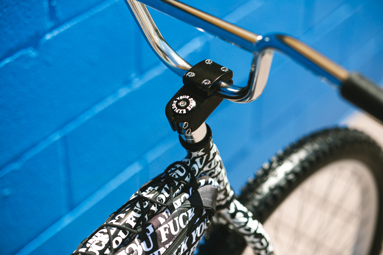 State Bicycle Co. x RIPNDIP - Klunker + Bag Combo - 