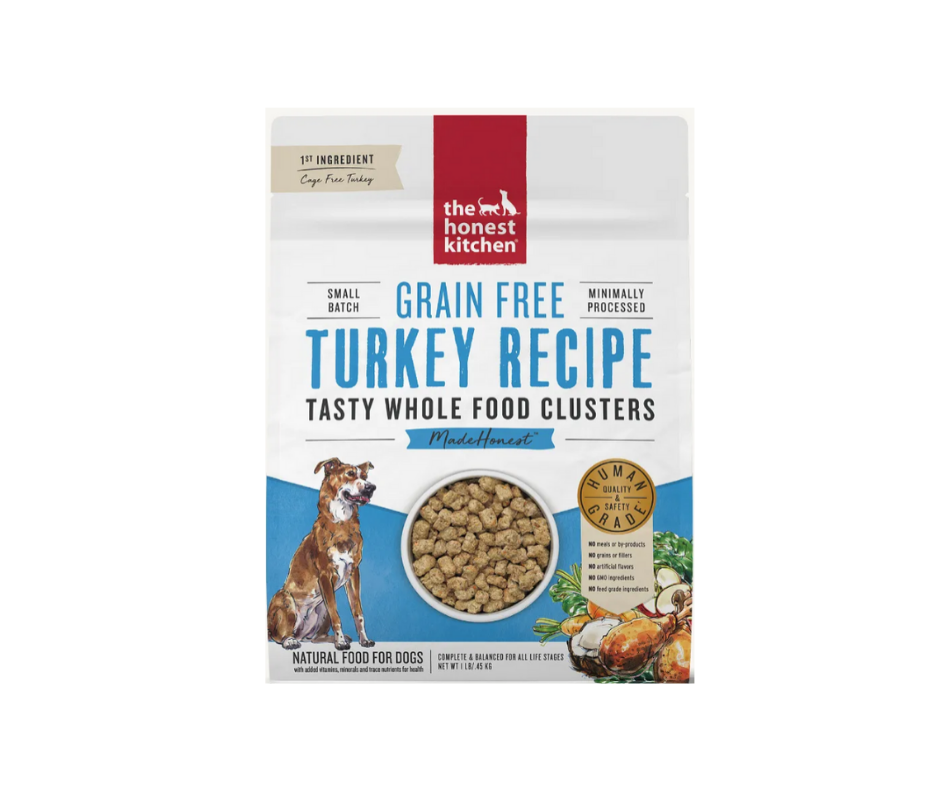 The Honest Kitchen - Whole Food Clusters Grain Free Turkey Dry Dog Foo