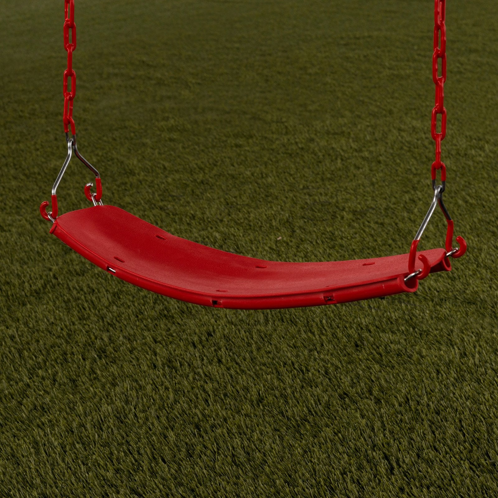 Creative Cedar Designs Beginner Swing Seat w/Chains- Red