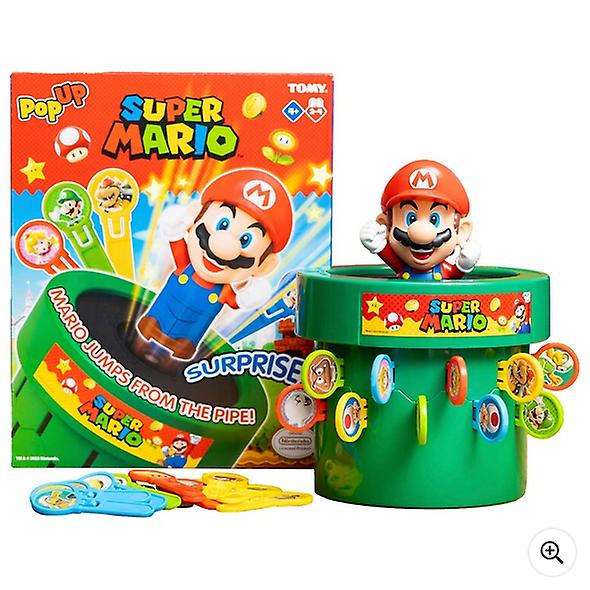 Pop up super mario children’s game