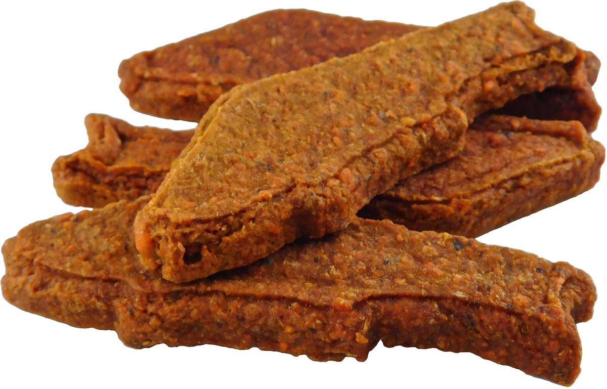 Blue Ridge Naturals Alaskan Salmon and Sweet Tater Fillets Dog Treats