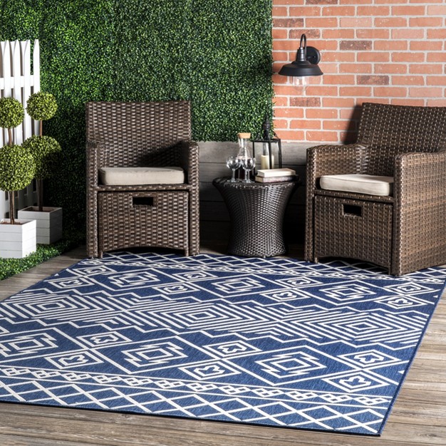 Nuloom Celine Aztec Indoor outdoor Area Rug