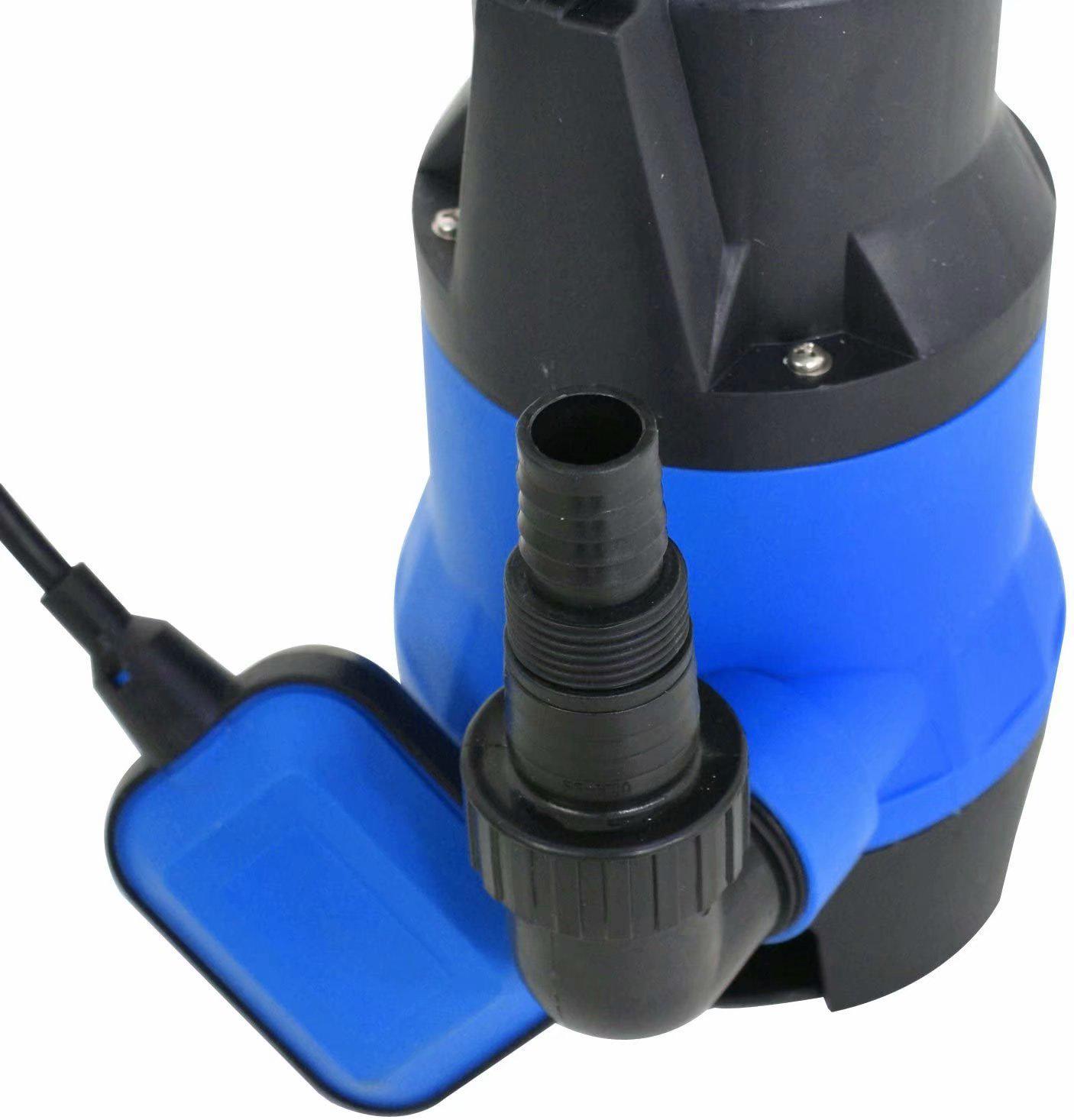 SKONYON Submersible Water Pump 1HP 750W Sump Pump Clean