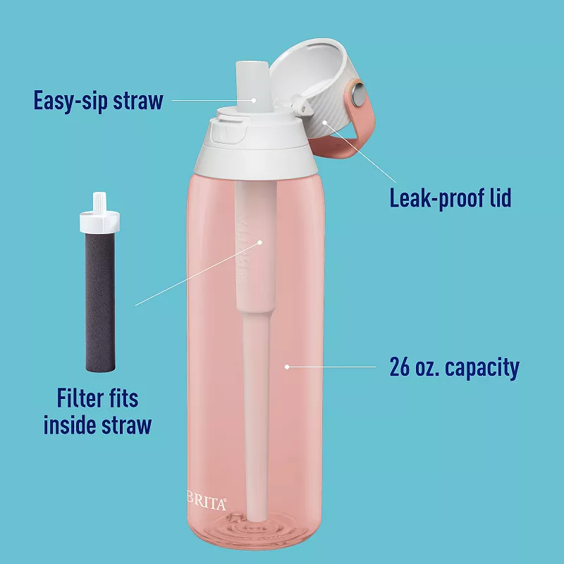 Brita 26-oz. Water Bottle with Filter