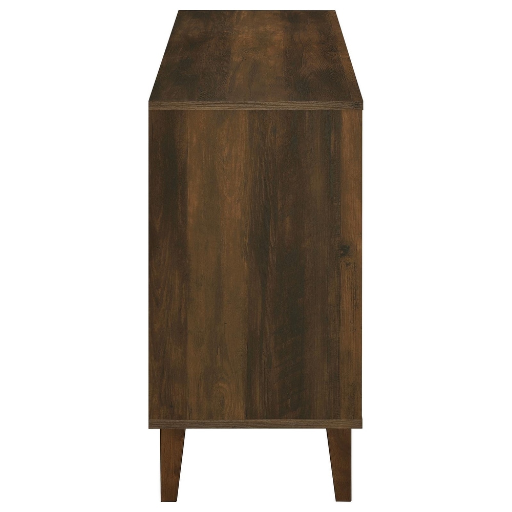 Coaster Furniture Torin 2 Door Engineered Wood Accent Cabinet Dark Pine