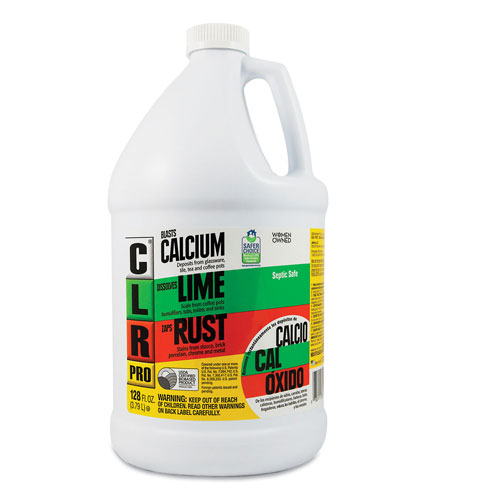 Jelmar Calcium | Lime and Rust Remover， 1 gal Bottle， 4