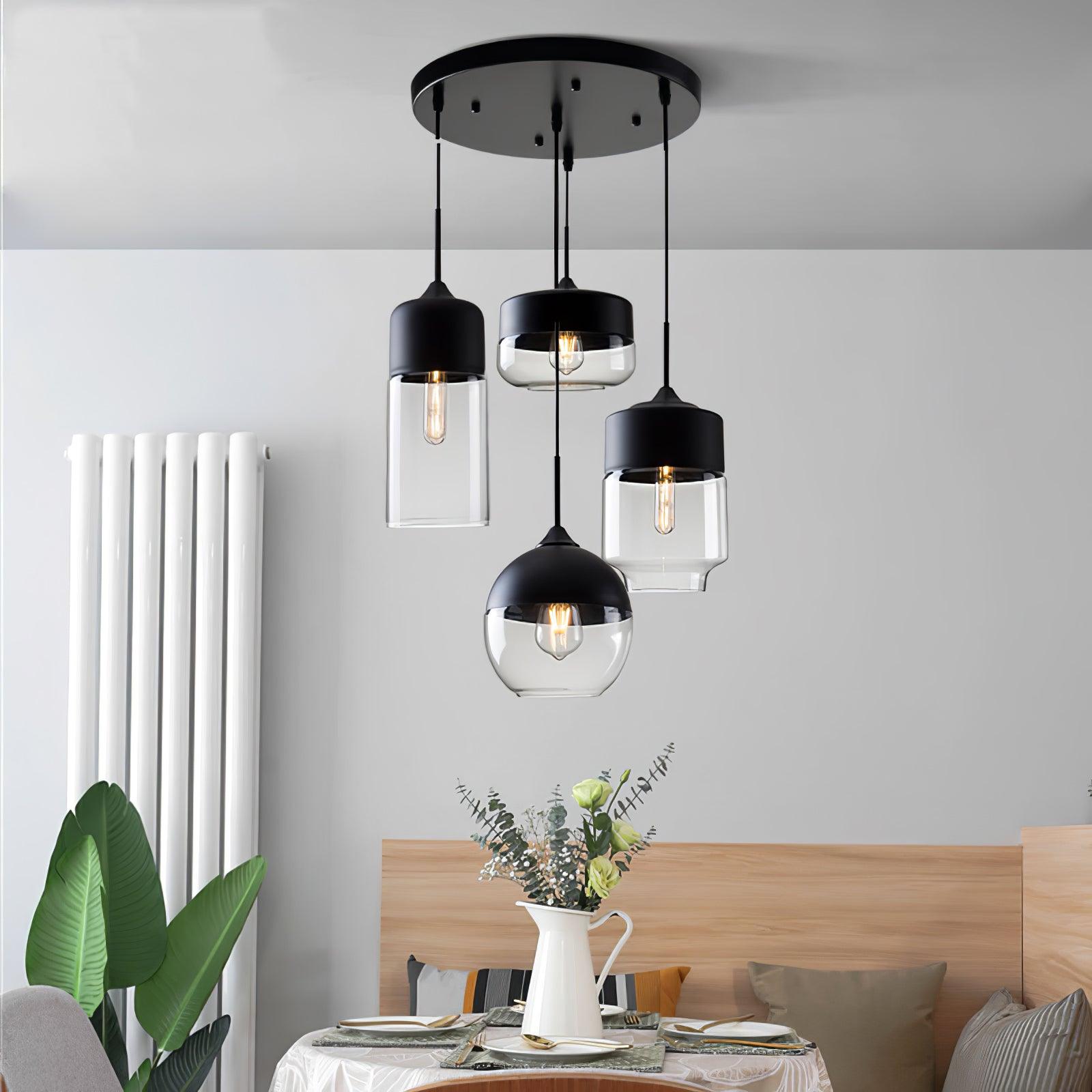 Eclisse Quartet Pendant Lamp