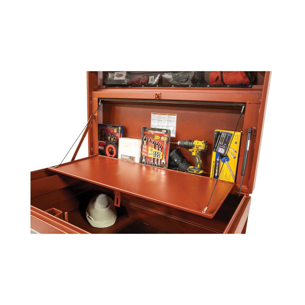 Crescent JOBOX 48 Site-Vault™ Heavy Duty Chests with Drawer and Lid Storage ;