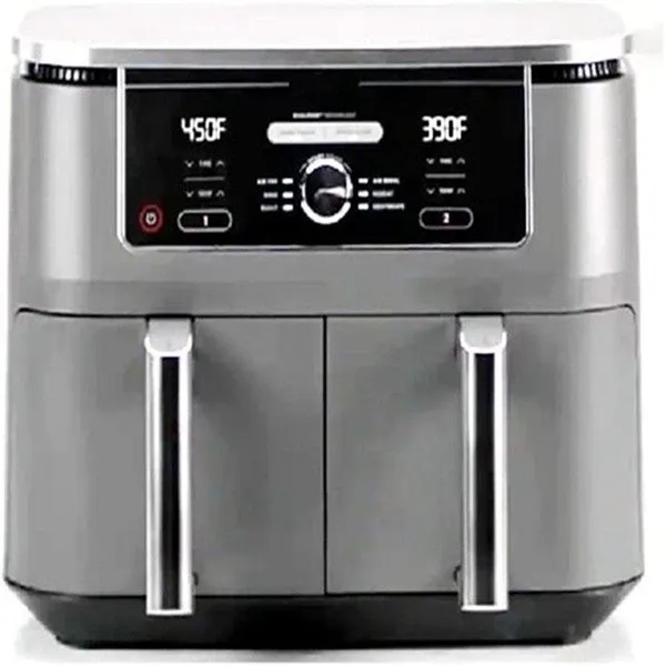 Clearance Sale - Air Fryer with 2 Independent Frying Baskets