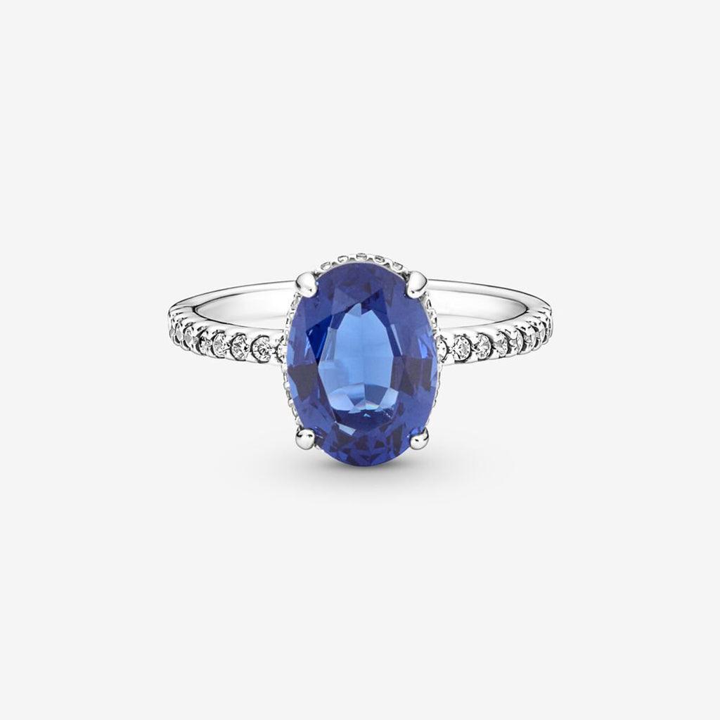 PANDORA  Sparkling Statement Halo Ring