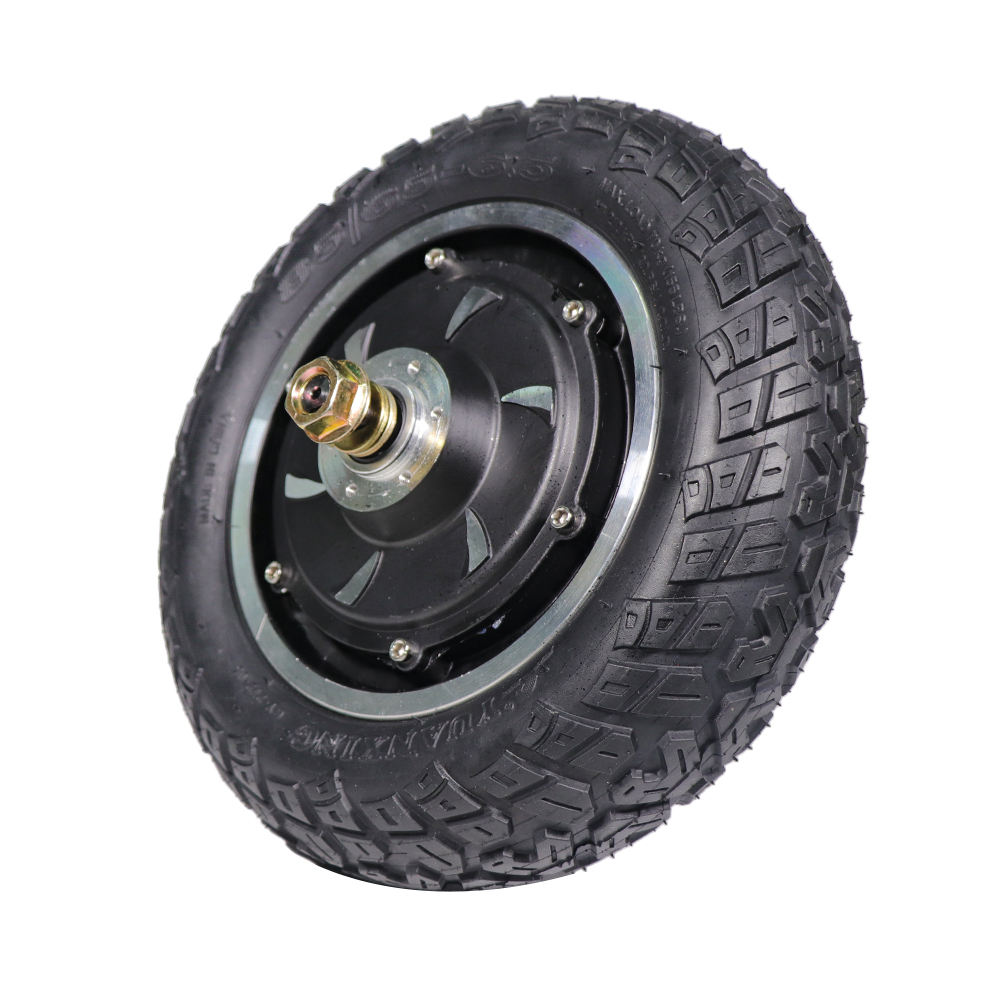 Electric Scooter Engine Motor Tire Front Wheel Solid Tire Engine Motor Driving Tire for KUGOO G2 PRO 10 inch Motor