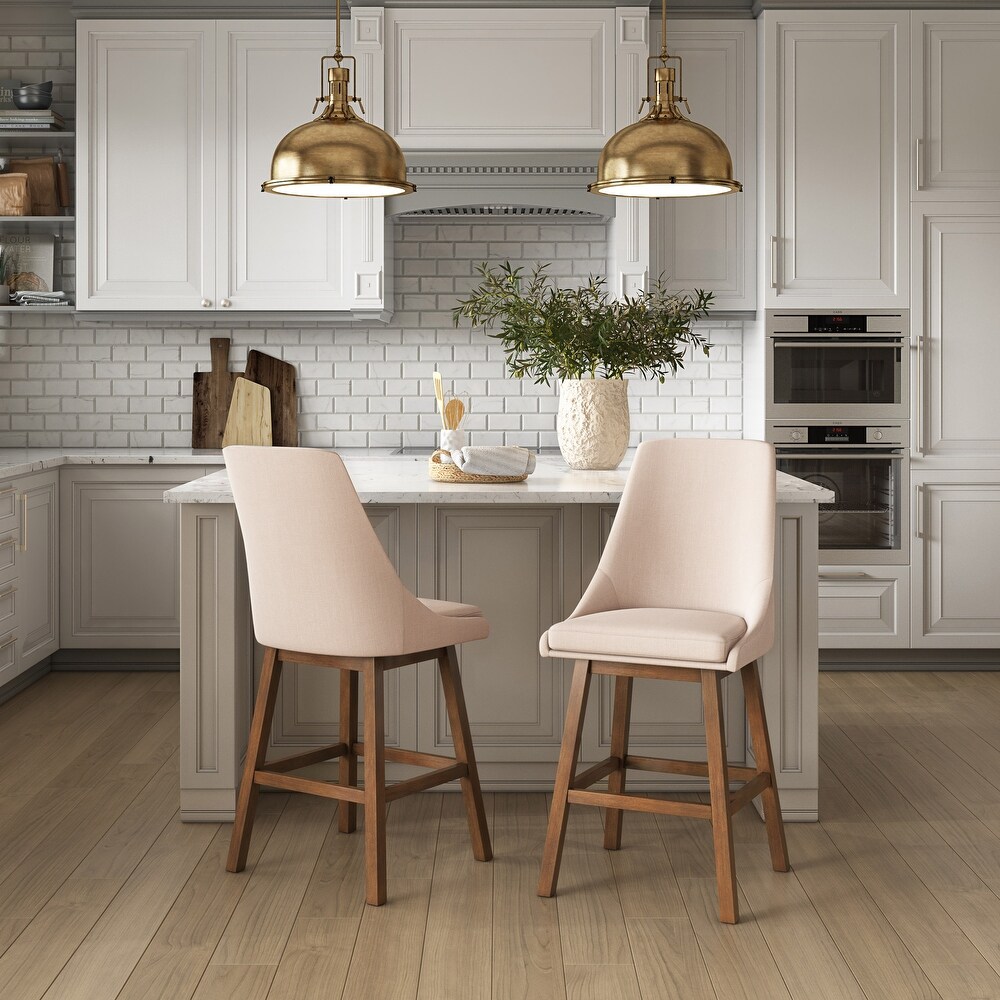 Luca Counter Height Bar Stool  Set of 2