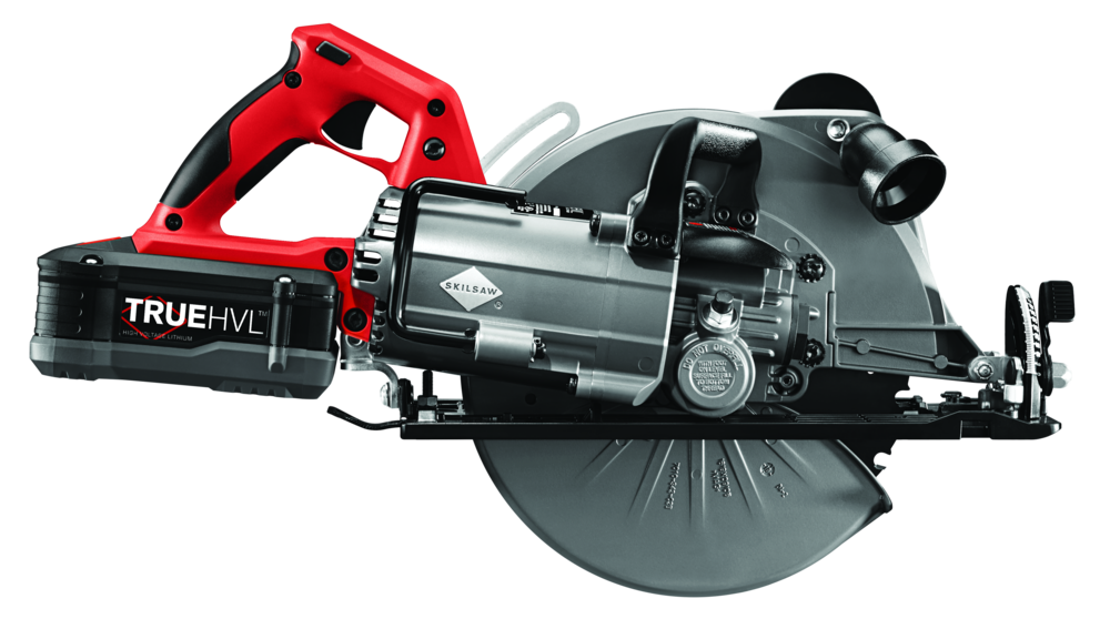 Skilsaw 10-1/4 TRUEHVL? Cordless Worm Drive Saw Kit ;