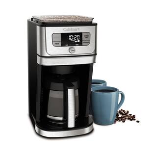 Cuisinart Burr Grind and Brew 12-Cup Stainless Steel Drip Coffee Maker DGB-800