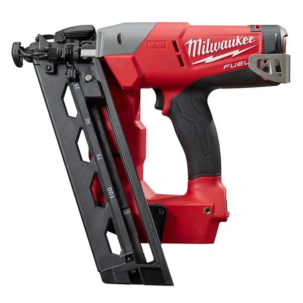 Milwaukee M18 FUEL 16ga Angled Finish Nailer