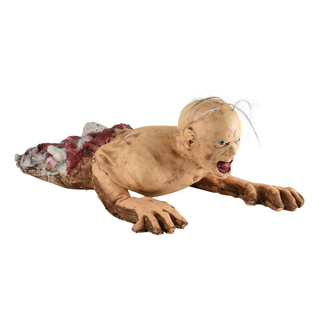 Yescom Halloween Prop Grovelling Zombie Yard Decor