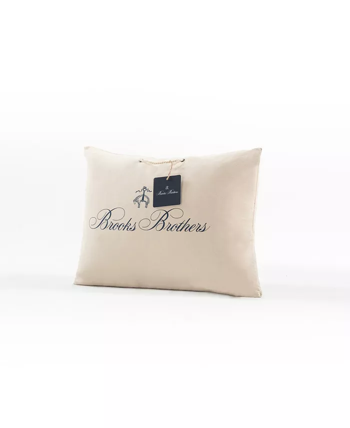 Brooks Brothers Cotton Wool Filled Pillow， King