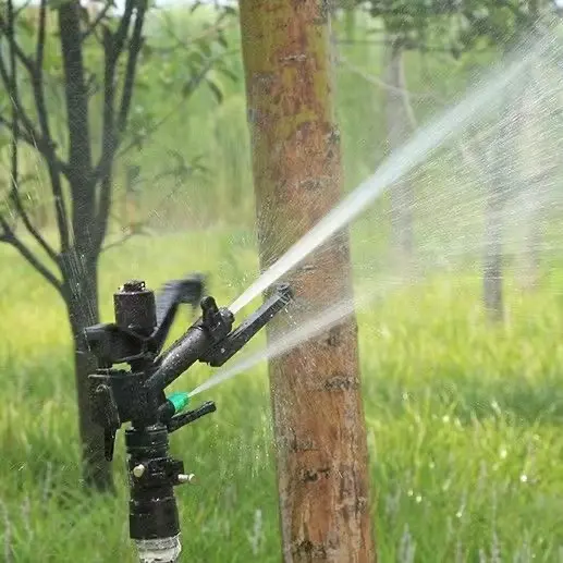 factory supply Lawn Watering Sprinkler Refractive Sprinkler Misting Drip Irrigation