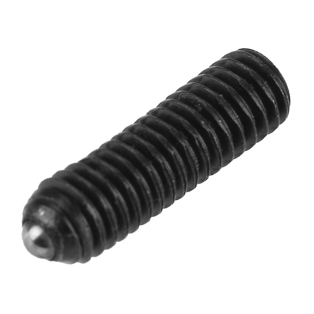 10pcs M3 Screw Thread Hex Socket Carbon Steel Ball Spring Plungers Set (m3*10)