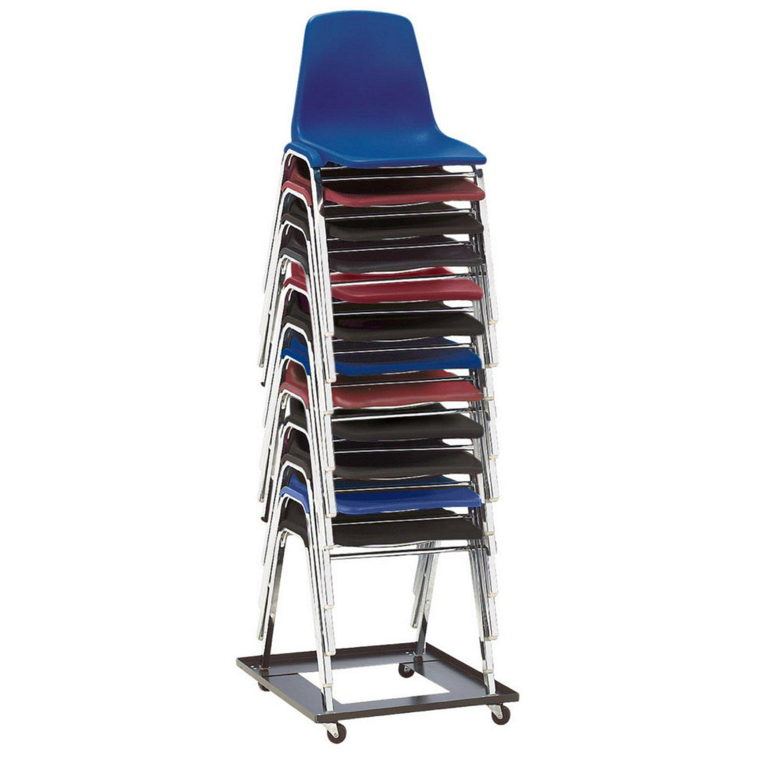 National Public Seating Standard Stacking Chair Cart For Series 8100 Chairs