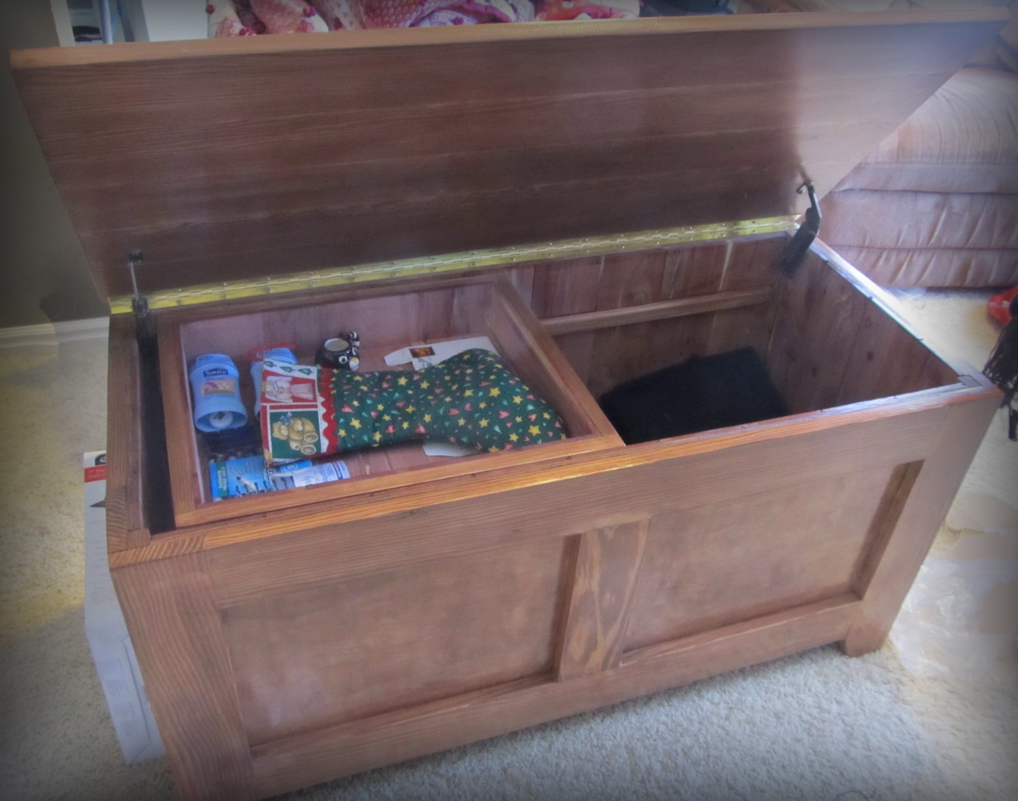 WoodPatternExpert Paper Plan to build Cedar Chest; DIY Toy Storage Hope Box (Does NOT come w/ any wood or hardware)